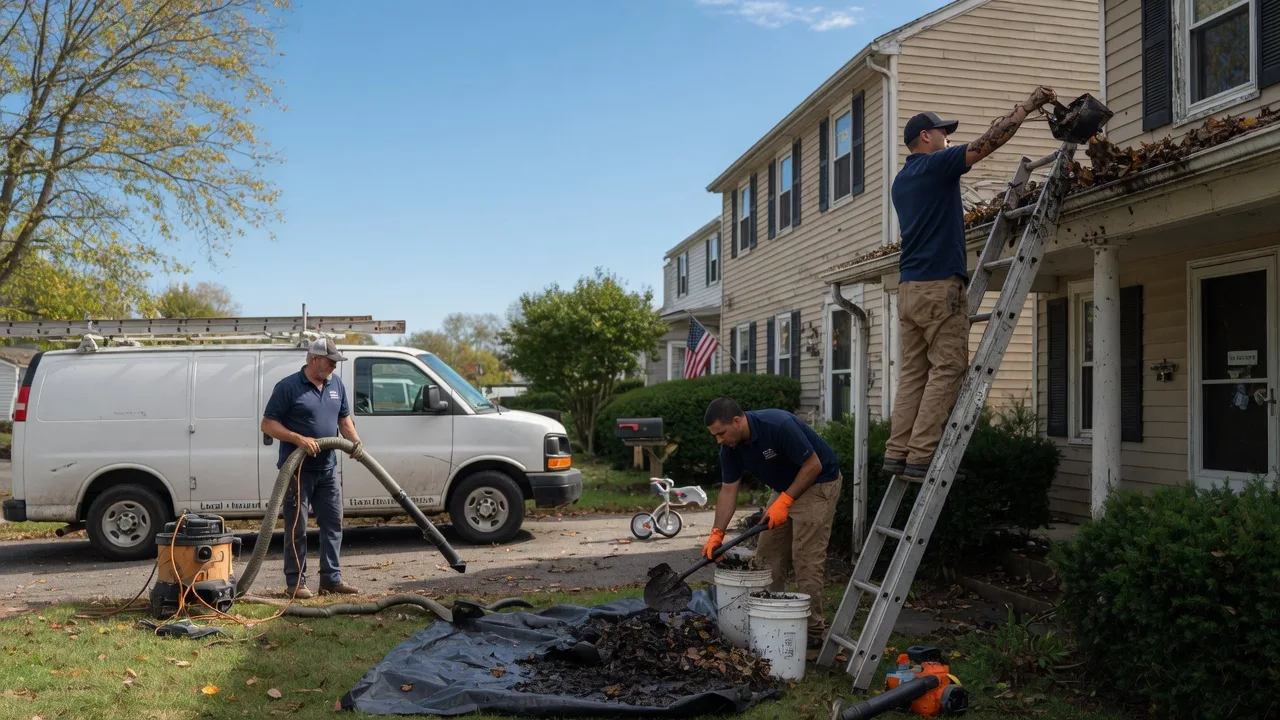Gutter Installation in Louisburg, NC near me
